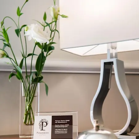 Potemkinn Hotel Oděsa